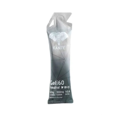 Gel energético Fanté Gel 60 Glut 5 Neutro