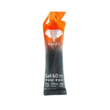 Gel energético Gel 60 Glut 5 con cafeína Naranja