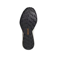 Zapatillas Adidas Terrex Agravic Speed 2 Cloud White/ Core Black/ Semi Impact Orange suela caucho continental