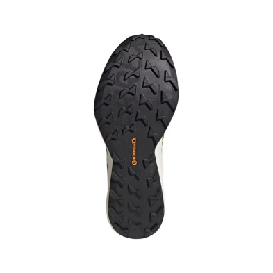 Zapatillas Adidas Terrex Agravic Speed 2 Cloud White/ Core Black/ Semi Impact Orange suela caucho continental