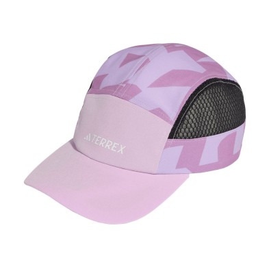 Gorra Adidas Terrex Climacool 5 panel graphic Lila