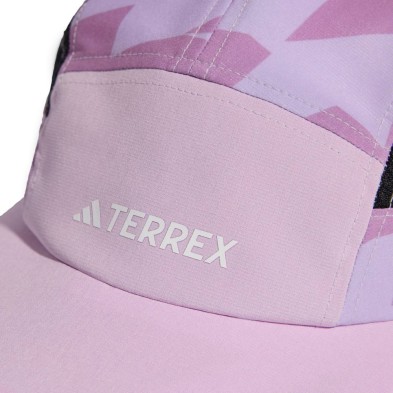 Gorra Adidas Terrex Climacool 5 panel graphic Unisex Lila con logo  Terrex