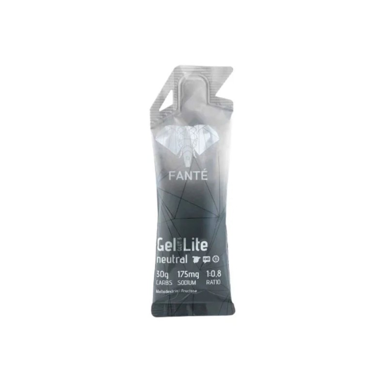 Gel energético Fanté Gel Lite 30 Glut 5 Neutro