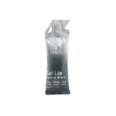 Gel energético Fanté Gel Lite 30 Glut 5 Neutro