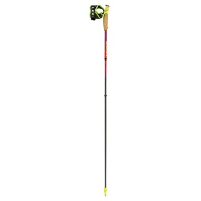 Bastones Leki Ultratrail FX. One SL Superlite (par) rojo violeta y amarillo