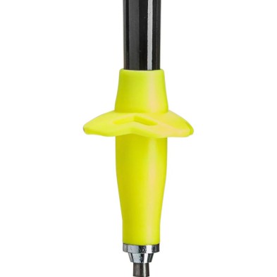 Bastones Leki Ultratrail FX. One (par) Bright Red/ Violet/ Neon Yellow punta y roseta
