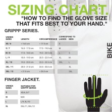 Guantes Grippp Tour SF 2.0 Hirzl tallaje