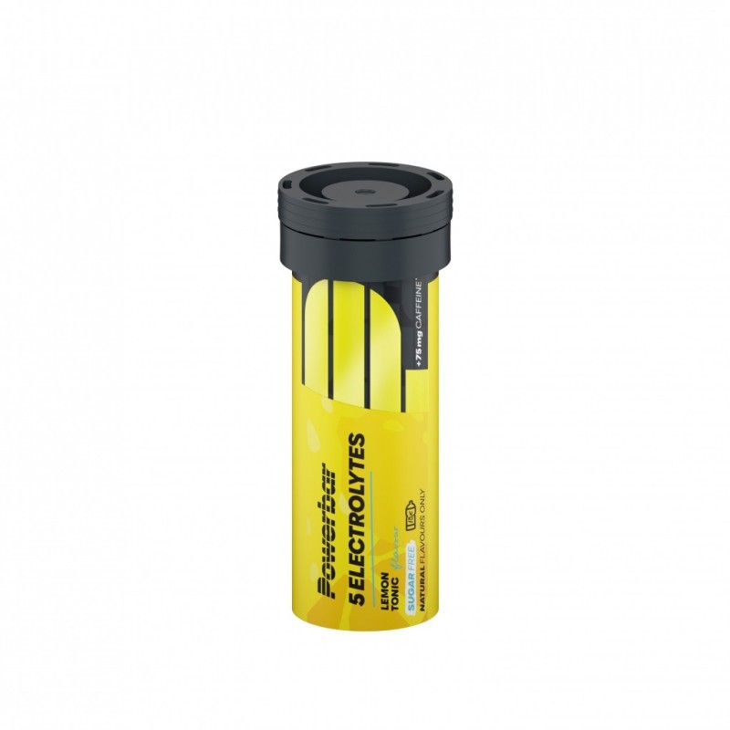Tubo 5 Electrolitos 10 Unidades - limon