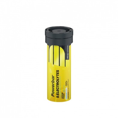 Tubo 5 Electrolitos 10 Unidades - limon