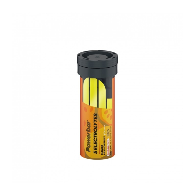 Tubo 5 Electrolitos 12 Unidades mango PowerBar