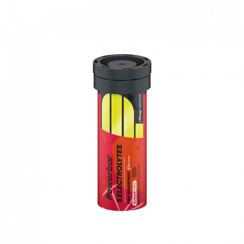 Tubo 5 Electrolitos 12 Unidades frambuesa PowerBar