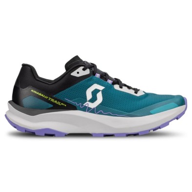 Zapatillas Scott Kinabalu Trail Gore-Tex hombre azul negro lila