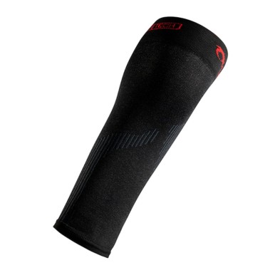 Pantorrillera Lurbel compresiva Ultra Pro Unisex Negro/ Rojo