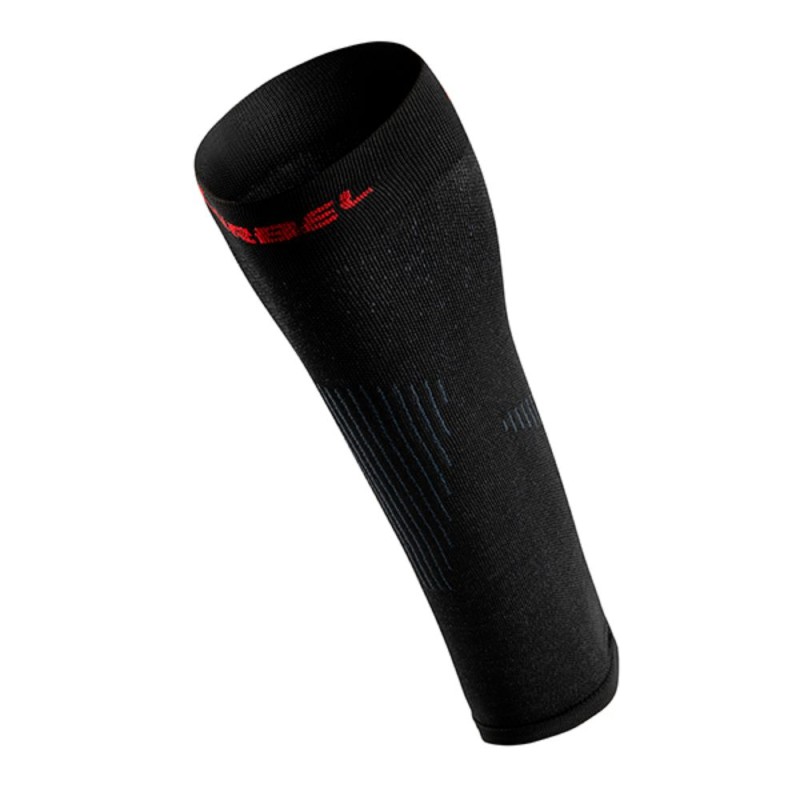 Pernera Compresion Lurbel Ultra Pro Calf sleeves Unisex Negro/ Rojo