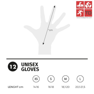 tallaje guantes lurbel