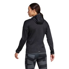 Chaqueta de felpa Adidas Terrex Xperior Climawarm Light Fleece perfecta para trail running senderismo o esquí de montaña