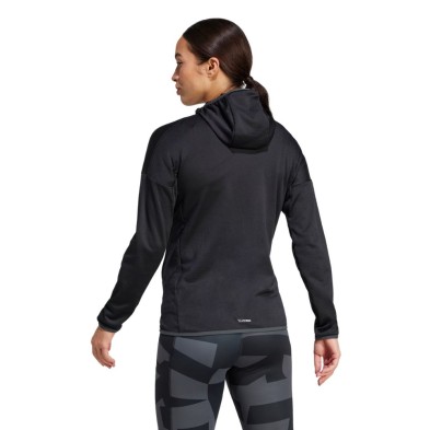 Chaqueta de felpa Adidas Terrex Xperior Climawarm Light Fleece perfecta para trail running senderismo o esquí de montaña