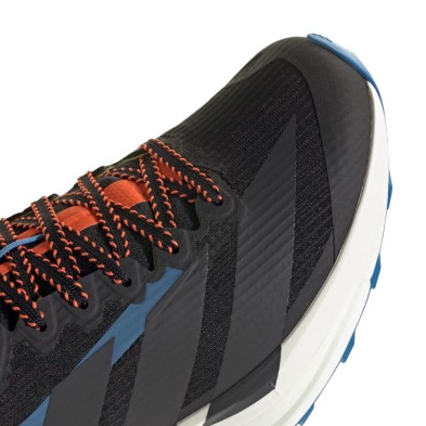 Zapatillas Adidas Terrex Agravic Speed 2 hombre negro naranja azul