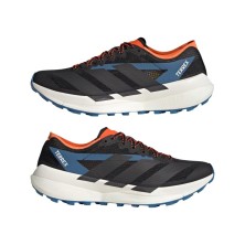 Zapatillas Adidas Terrex Agravic Speed 2 hombre Core Black Carbon Ray Blue drop 8 mm