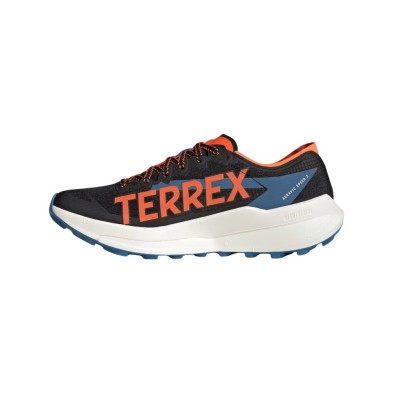 Zapatillas Adidas Terrex Agravic Speed 2 hombre negro azul naranja