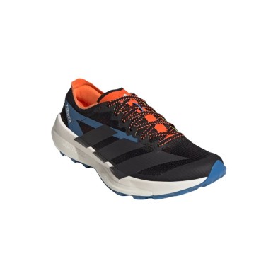 Zapatillas Adidas Terrex Agravic Speed 2 hombre Core Black Carbon Ray Blue corte clásico