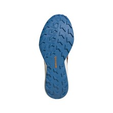 Zapatillas Adidas Terrex Agravic Speed 2 hombre Core Black Carbon Ray Blue suela caucho continental