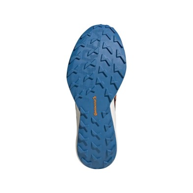 Zapatillas Adidas Terrex Agravic Speed 2 hombre Core Black Carbon Ray Blue suela caucho continental