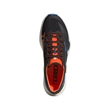 Zapatillas Adidas Terrex Agravic Speed 2 hombre Core Black Carbon Ray Blue Empeine textil y sintético