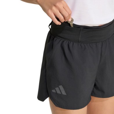 Pantalón corto Adidas Terrex Xperior Clima365 3 mujer Black presillas portabastones y bolsillos