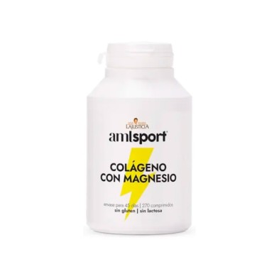 Colágeno con Magnesio 270 comprimidos AML SPORT