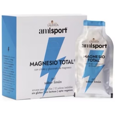 Ana Maria Lajusticia Amlsport Magnesio Total Gel 12 uds caja