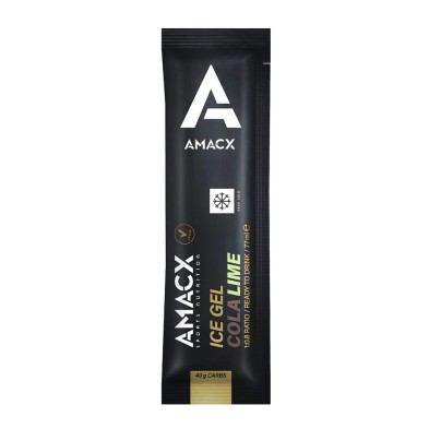 Gel energético Amacx Turbo Ice Gel Cola Lime