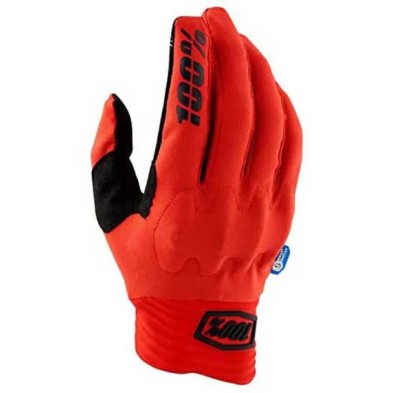 Guantes largos Cognito rojo