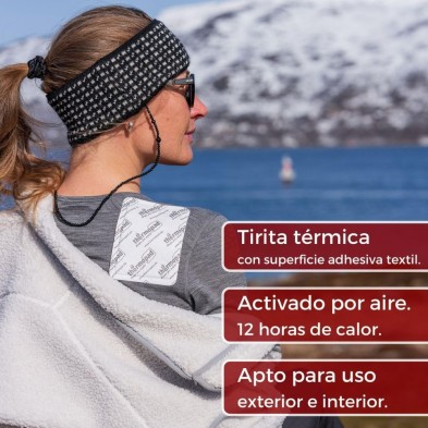 Parches calentadores Thermopad Body Warmer 10 unidades pégalo en la parte del cuerpo donde más lo necesitas