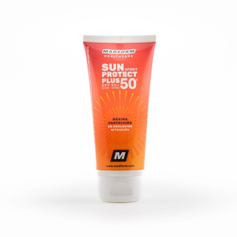 Crema solar deportiva Madform Sun Protect Plus SPF 50