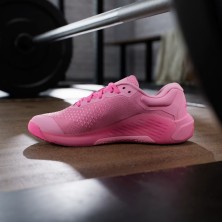 Zapatillas entrenamiento Adidas Dropset 4 Mujer Bliss Pink/ Lucid Pink/ Bliss Pink para entrenamiento de fuerza funcional