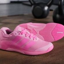 Zapatillas entrenamiento Adidas Dropset 4 Mujer rosa fucsia