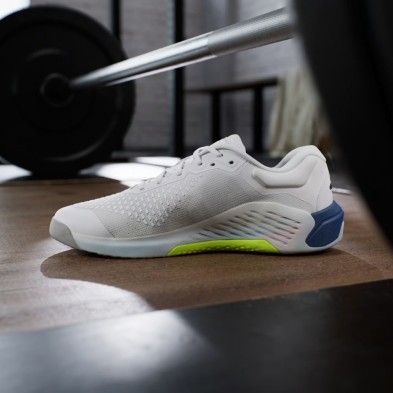 Zapatillas Adidas entrenamiento Dropset 4 Hombre Cloud White Core Black Dusky Petrol ideales para crossfit cross training