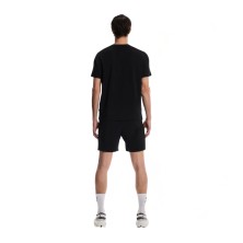 Camiseta manga corta On Running Focus-T hombre Black muy versátil para ir al gim o salir con los amigos.