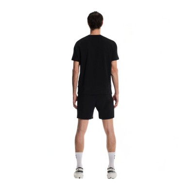 Camiseta manga corta On Running Focus-T hombre Black muy versátil para ir al gim o salir con los amigos.