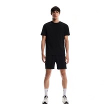 Camiseta manga corta On Running Focus-T hombre Black, ligera, transpirable y supersuave.