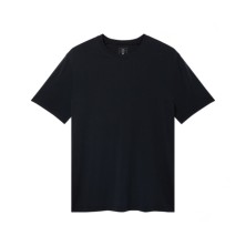 Camiseta manga corta On Running Focus-T hombre Black