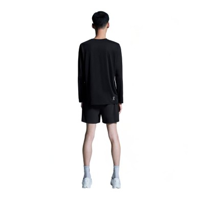 Pantalón corto On Running 5" Performance Shorts hombre Black transpirabilidad y comodidad