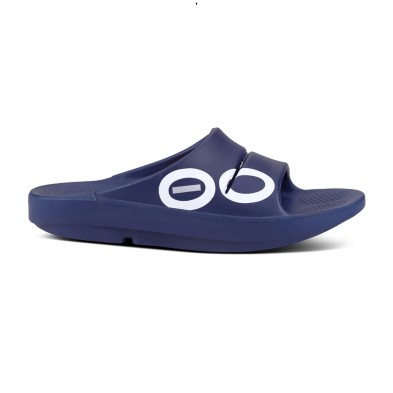 Sandalias Recovery OOAHH Sport Navy frontal