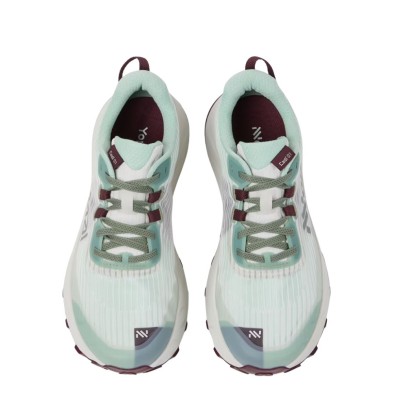 Zapatillas NNormal Cadí mujer Green con guias de cordones