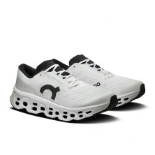 Zapatillas On Running Cloudmonster 3 hombre White White impulso fluído hacia adelante