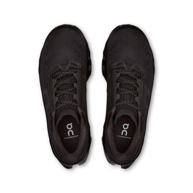 Zapatillas On Running Cloudmonster 3 mujer Negro / negro