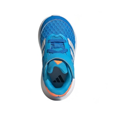 Zapatillas Adidas Duramo SL2 niño Unisex Lucid Ray Blue Zero Metalic Lucid Orange cierre con cordones y velcro