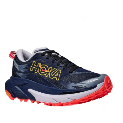 Zapatillas Hoka Mafate 5 Mujer Midnight Blue Starlight Glow
