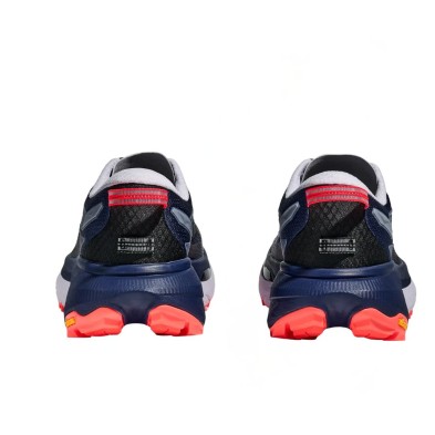 Zapatillas Hoka Mafate 5 Mujer Midnight Blue Starlight Glow  estructura Active Foot Frame